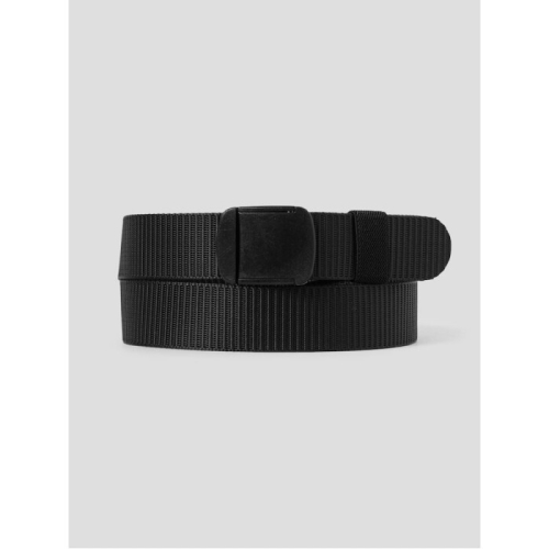 에잇세컨즈 32mm 플라스틱 버클 벨트 블랙 294782WYH5