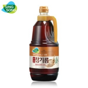 신송식품 참기름 1.8L (8개)