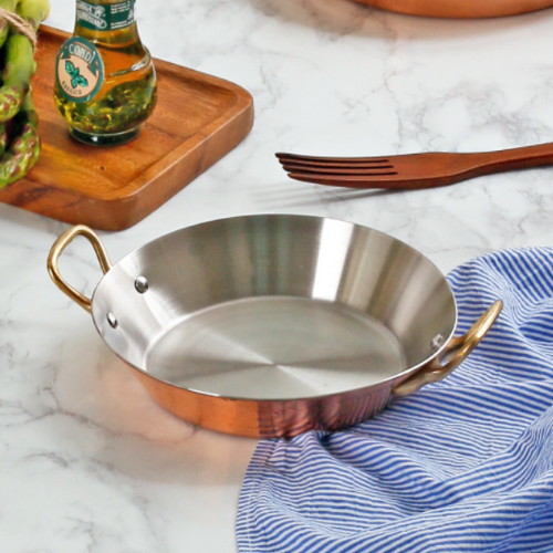 킹센스 구리 빠에야팬 (18cm)_이미지