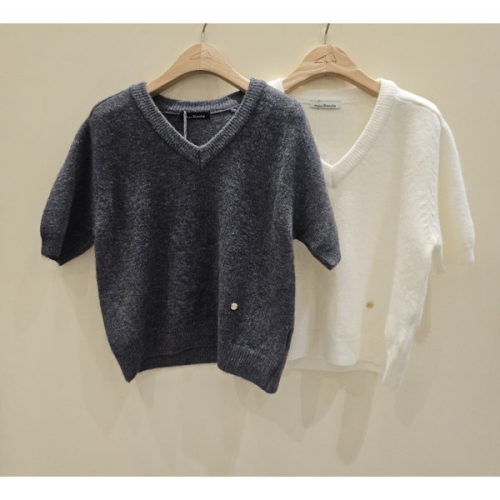 메종블랑쉬 피리니트반팔 M261JSW108K_이미지