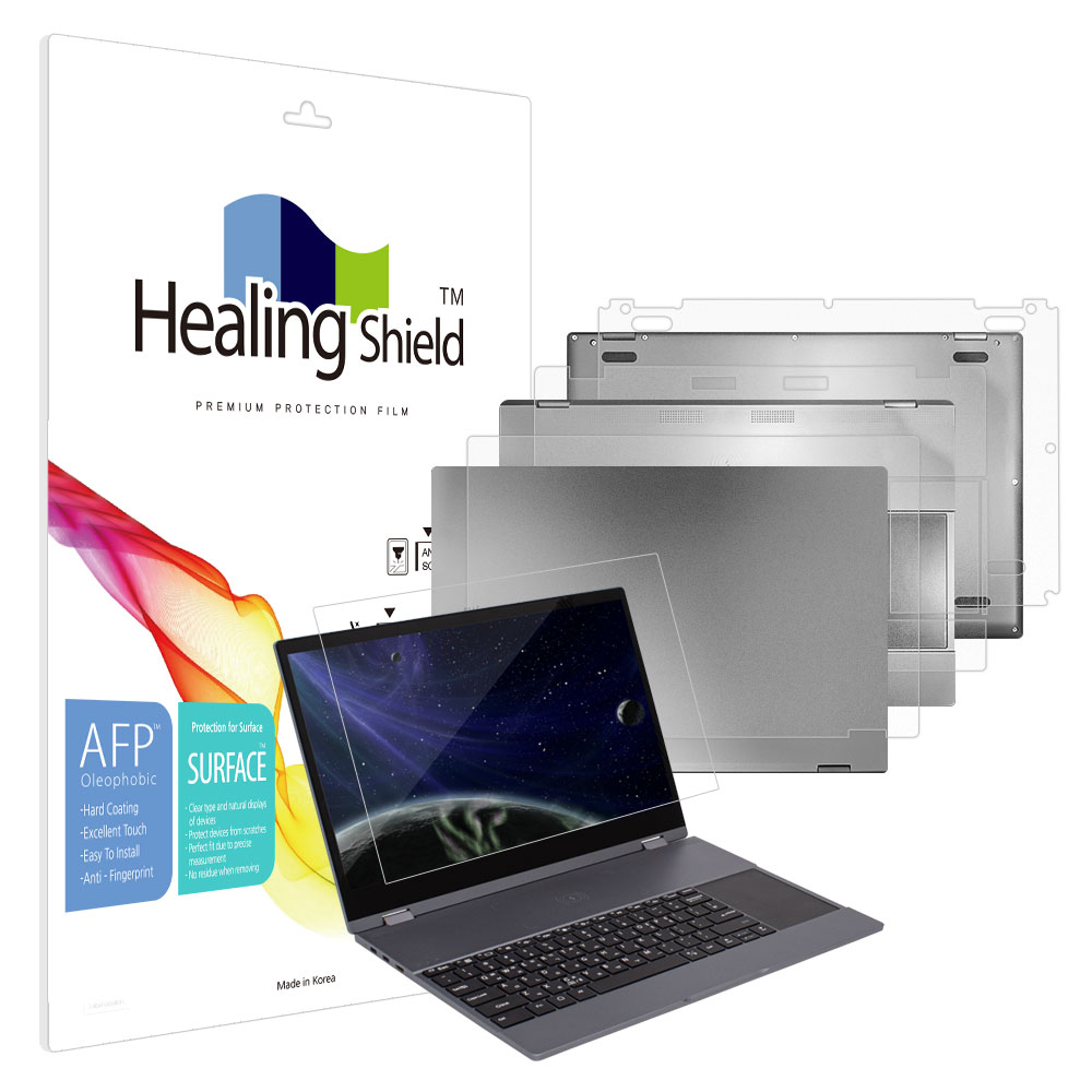 펀디지 플립북 15 Wireless Dex 올레포빅 고광택