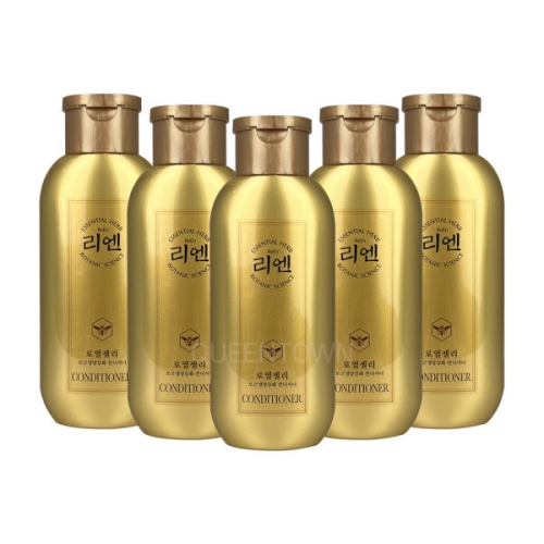 리엔 로열젤리 윤기영양강화 컨디셔너 200ml (5개)_이미지