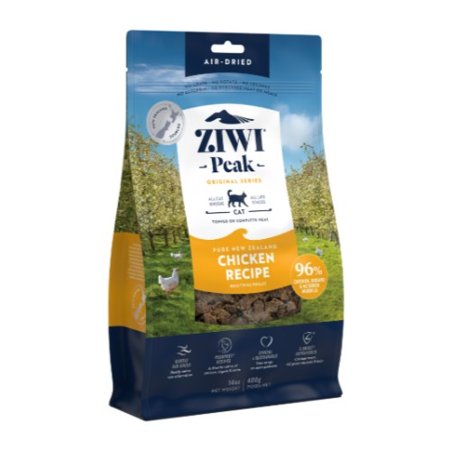 지위픽 캣 에어드라이 닭고기 400g (4개)