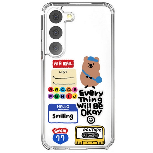 키스맥 갤럭시S21 플러스 프리미엄 쿼카 피크닉팩 케이스_이미지