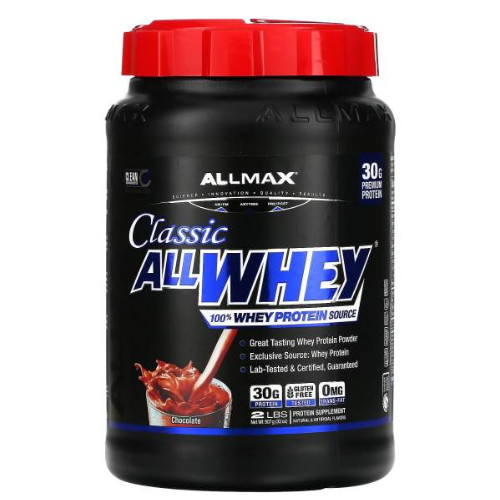 올맥스 뉴트리션 올맥스 클래식 올웨이 초콜릿 907g (해외) (2개)