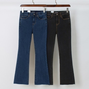 빅사이즈사랑해요 Q208L311 슬림핏기모면부츠컷팬츠 LO 11665164