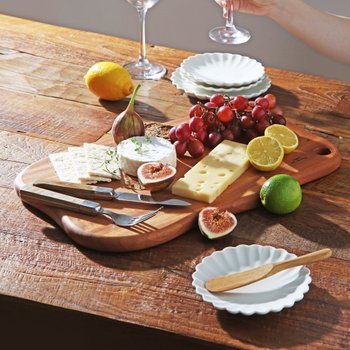 마리포사 마호가니 원목도마 버블 (45x28cm)_이미지