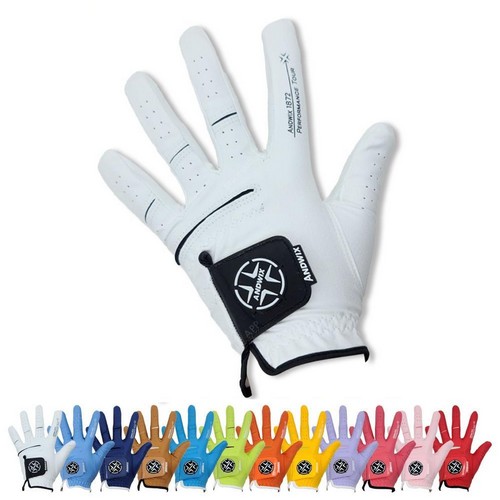 12풀컬러 하이드로컬러 극세사 여성용 골프장갑 양손