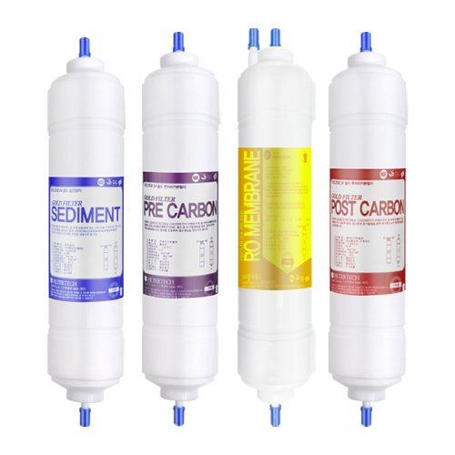 필터테크 코웨이 CHP-8500R 1회 호환필터 세트 (고급형)_이미지