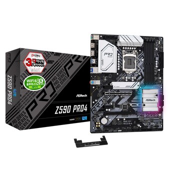 ASRock <b>Z590</b> PRO4 + WiFi6 모듈 패키지 디앤디컴
