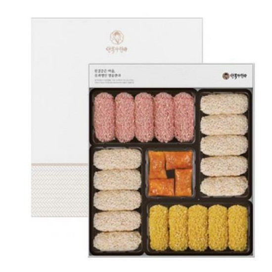 안복자한과 안복자 명인 2호 (1개)