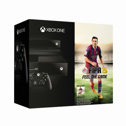 Microsoft XBOX One 500GB 데이원 에디션 (키넥트+본체)