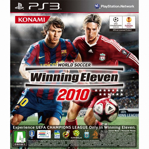 위닝 일레븐 2010 PS3 중고_이미지
