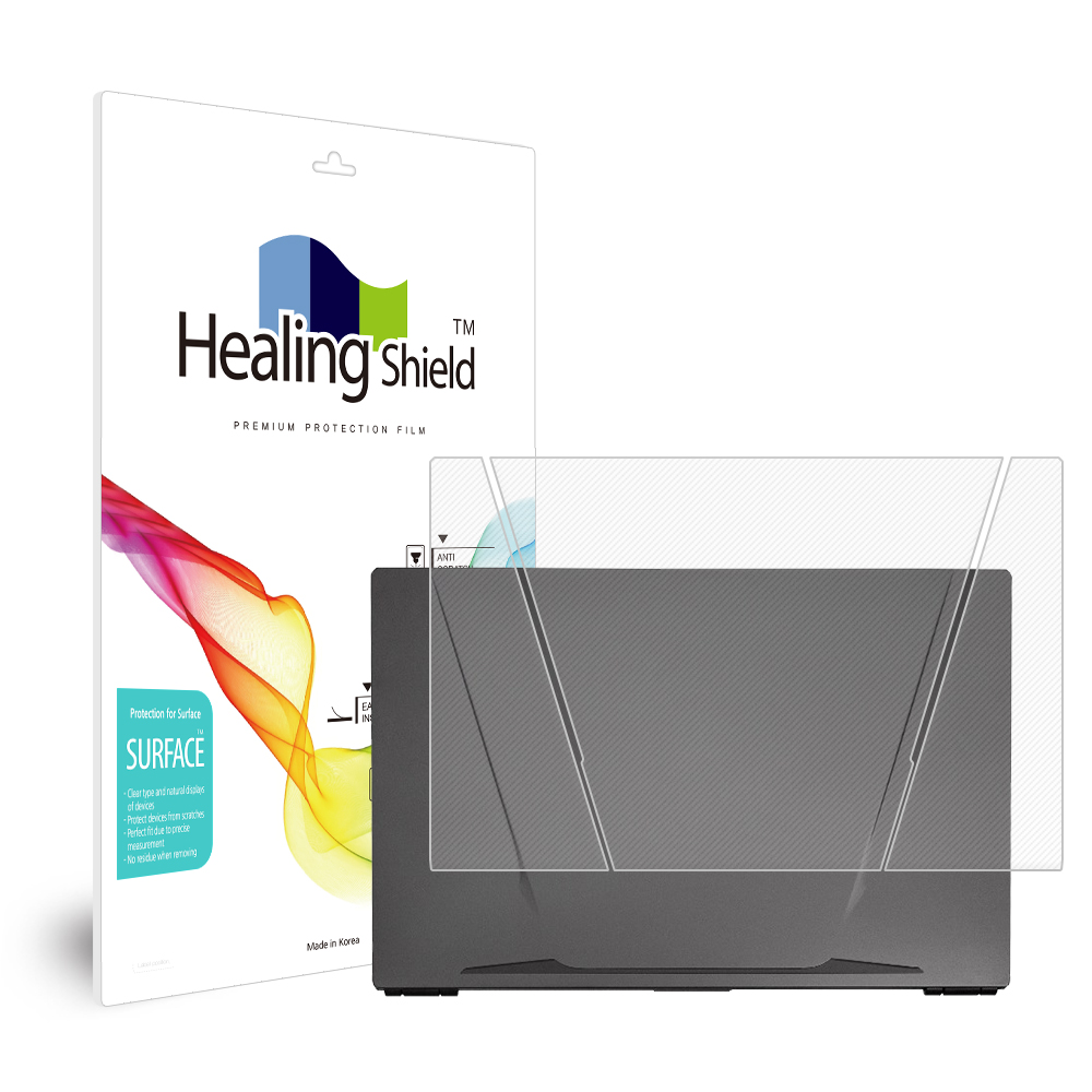 폰트리 힐링쉴드 한성컴퓨터 TFG276RT TFG276RTW 무광 외부보호필름 상판 2매_이미지