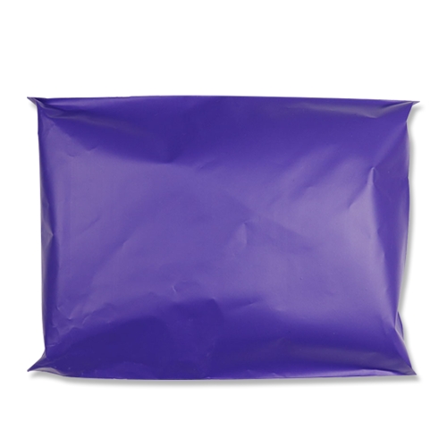 비닐닷컴 택배봉투 HDPE 보라250x350+40 100매 100매