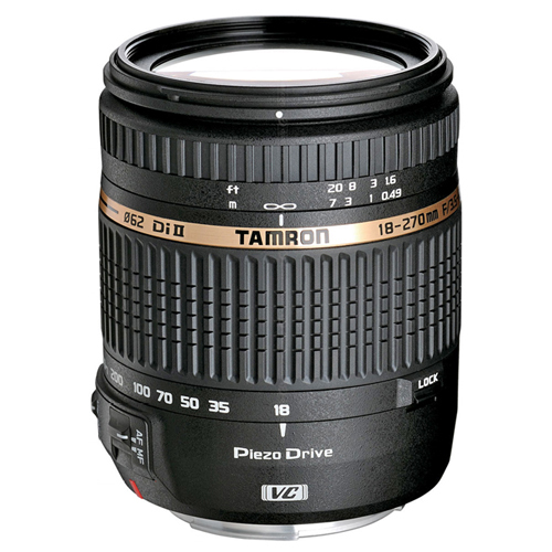 탐론 18-270mm F3.5-6.3 Di II VC PZD 니콘용 [병행수입]