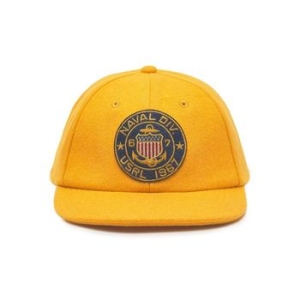 폴로 울 블렌드 트윌 캡 골드 2841705