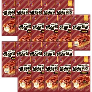 목우촌 생생 닭가슴살 육포 블랙페퍼 30g (20개)