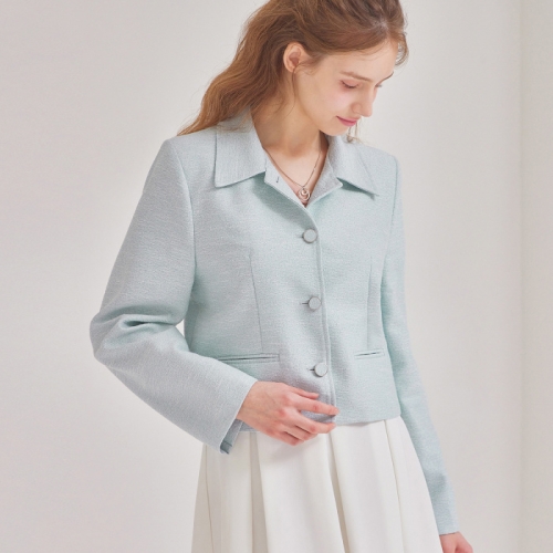 매긴 립 포켓 트위드 자켓_PBMF5S1JK1040_이미지