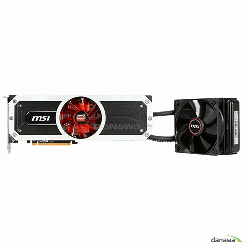 MSI 라데온 R9 295X2 D5 8GB 반석전자_이미지