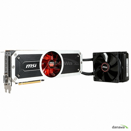 MSI 라데온 R9 295X2 D5 8GB 반석전자_이미지
