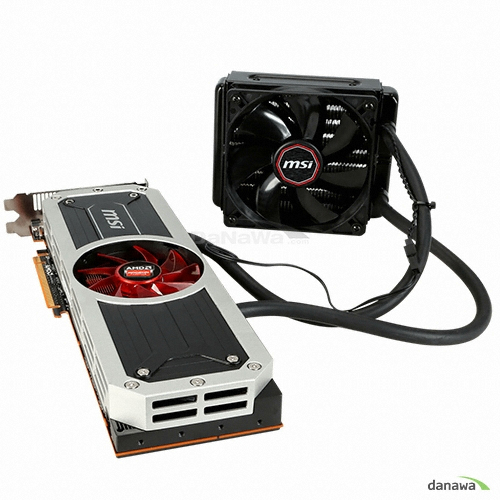 MSI 라데온 R9 295X2 D5 8GB 반석전자_이미지