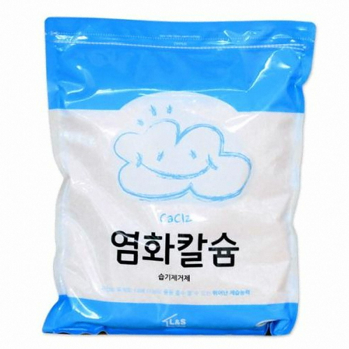 엘앤에스 소다스쿨 염화칼슘 리필 3kg (4개)
