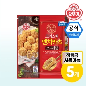 오뚜기 오즈키친 크리스피 멘치카츠 오리지널 400g [5개]