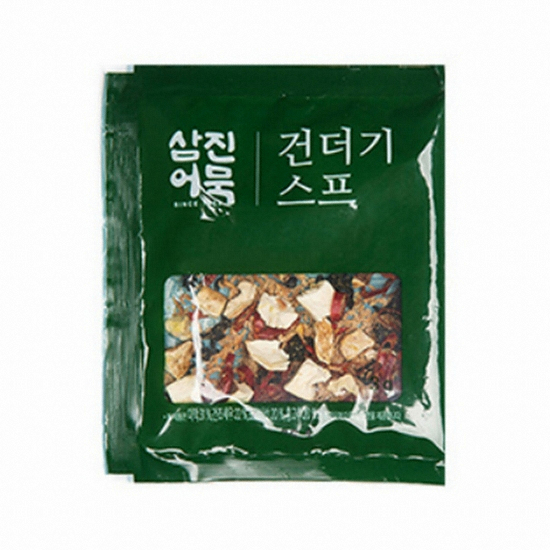 삼진어묵 삼진어묵 건더기스프 10매_이미지