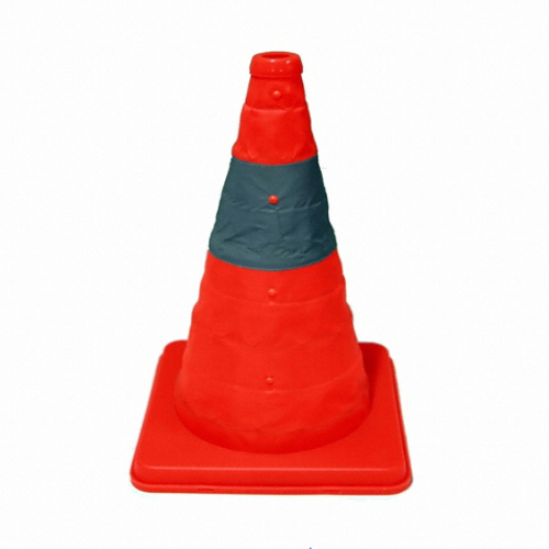 미래안전산업 접이식 칼라콘 주차금지 표지판