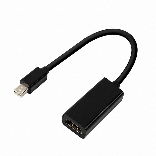 서진네트웍스 UNICORN Mini DisplayPort to HDMI 컨버터 (DCM-100HDMI)_이미지