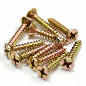 목공용 피스 천연색 3 x 12mm 100개