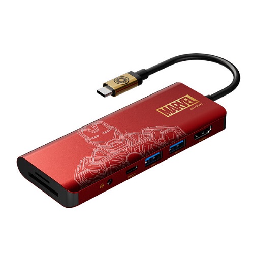 AVC009qcBG-DY (7포트/Type C)