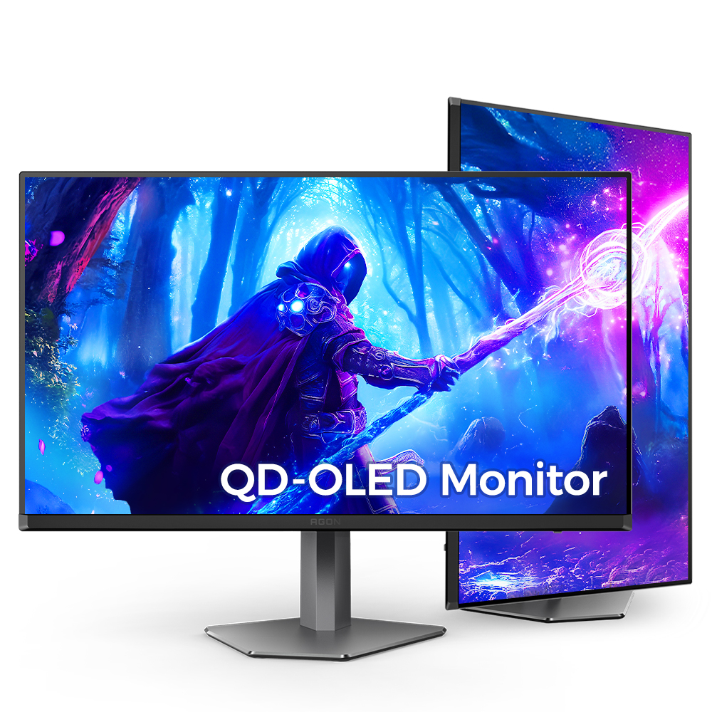 알파스캔 에이건 AGON 276QZD2 QHD OLED 240 프리싱크 HDR 게이밍 무결점_이미지