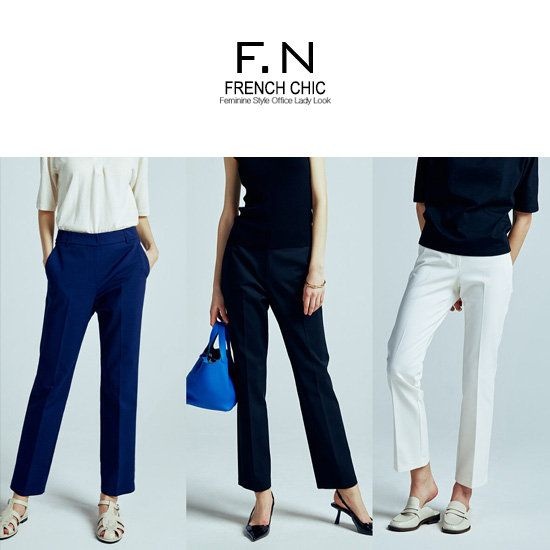 에프엔 F.N 스프링 사브리나 팬츠 G241 3128415