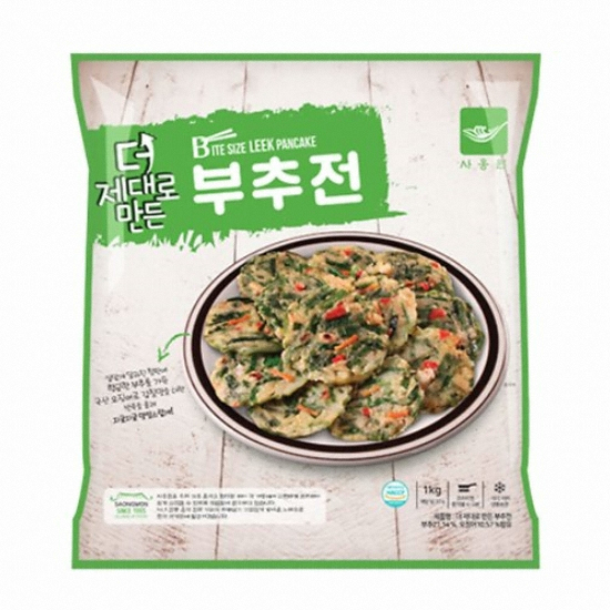 더 제대로 만든 부추전 1kg