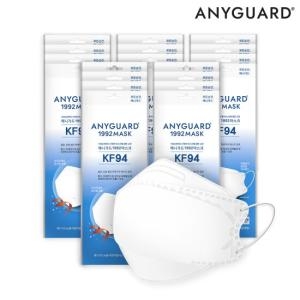 E&W 애니가드 황사마스크 KF94 대형 100매 5매 20개