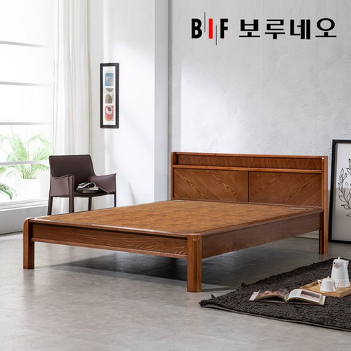 BIF보루네오 YS341 수면케어 온돌 흙침대 Q (황토볼)