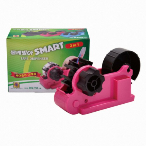 원일산업 물레방아 테이프 커터기 3in1 스마트