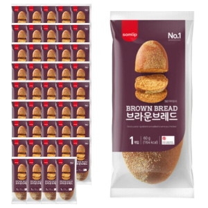 SPC삼립 브라운 브레드 60g (45개)_이미지