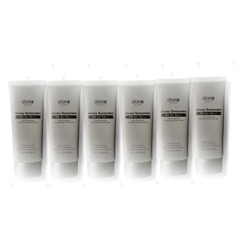 애터미 선크림 화이트 60ml (6개)_이미지