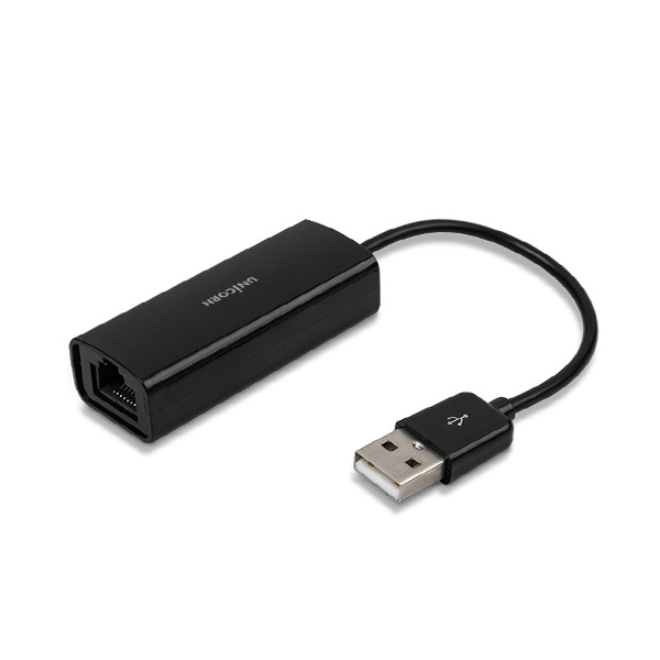 서진네트웍스 UNICORN ULAN-200N USB 2.0 랜카드