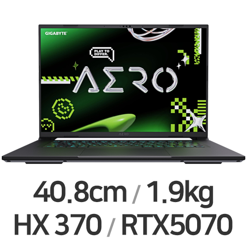 GIGABYTE AERO X16 2WH A3KRC64A이미지입니다. 누르면 해당 게시물로 새창이동합니다.