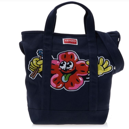 겐조 패션잡화 보케보니프린티드 코튼가방 FD55SA901F3476_이미지