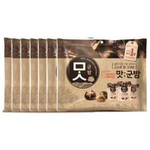 CJ제일제당 맛군밤 60g (21개)_이미지