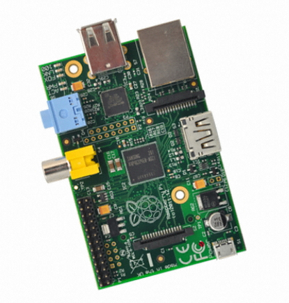 Raspberry Pi ����� ���� �� B
