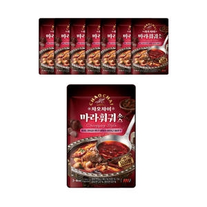 샘표 차오차이 마라훠궈소스 125g (8개)_이미지
