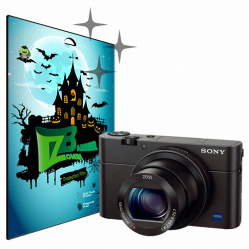 좀비베리어 SONY DSC-RX100 III용 올레포빅 고광택 액정보호필름_이미지