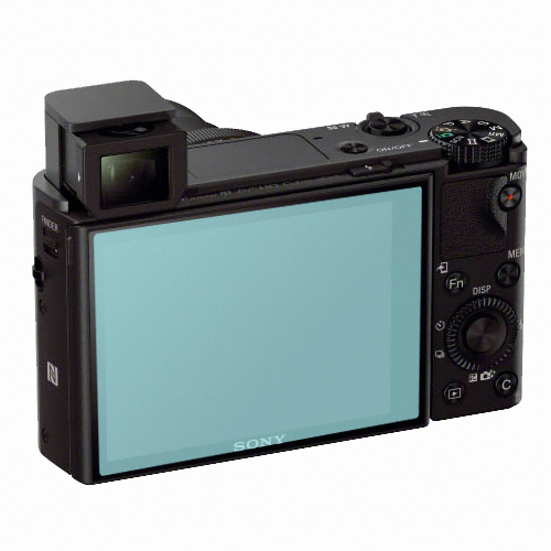 좀비베리어 SONY DSC-RX100 III용 올레포빅 고광택 액정보호필름_이미지
