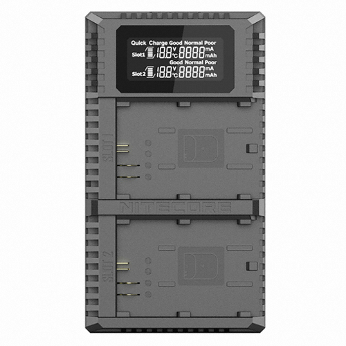 나이트코어 UCN2 PRO 듀얼충전기 (해외구매)